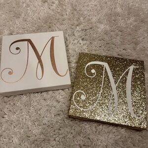 Monogram Wall Art Set